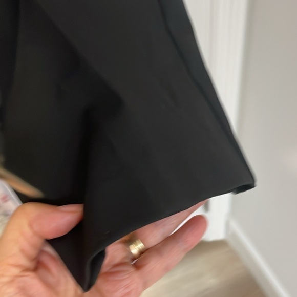 Alfani black straight relaxed fit straight leg trousers in size 18 W - Picture 3 of 5